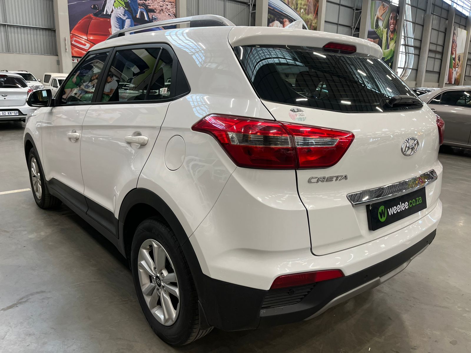 HYUNDAI CRETA CRETA 1.6 EXECUTIVE A/T